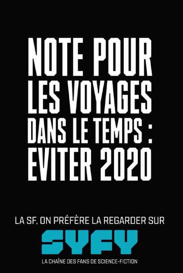 «La science-fiction, on préfère la regarder sur SyFy !» : la nouvelle campagne événementielle de SyFy et BETC