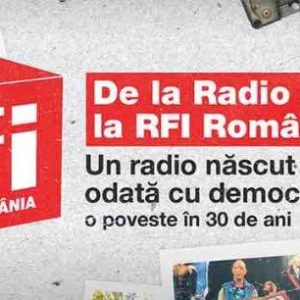 30 ans de RFI România : programmation spéciale le 26 novembre