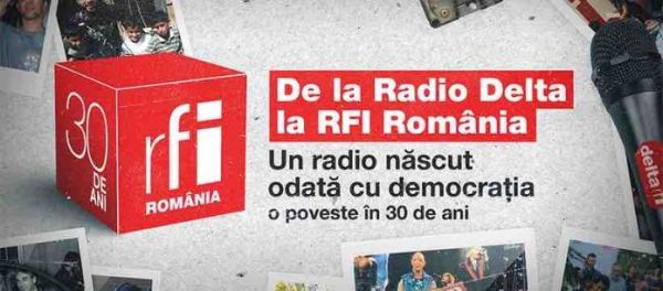 30 ans de RFI România : programmation spéciale le 26 novembre
