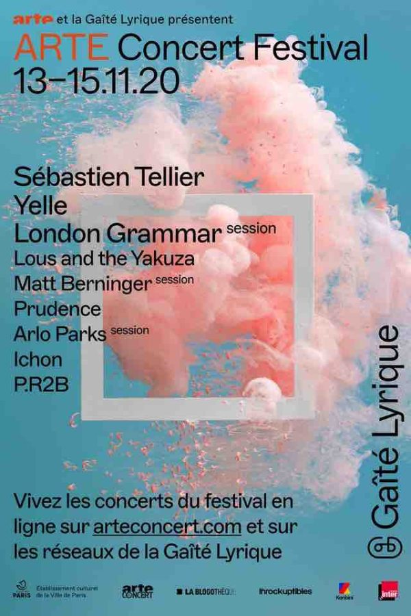 ARTE : Matt Berninger, une des attractions ce week-end d’Arte concert festival, en ligne cette année
