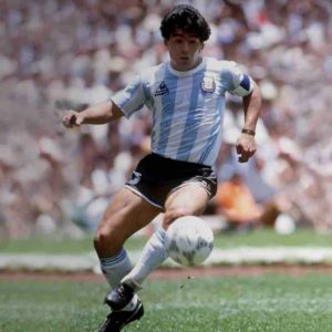 ARTE modifie sa programmation et rend hommage à Maradona en diffusant vendredi 4 décembre à 22h40