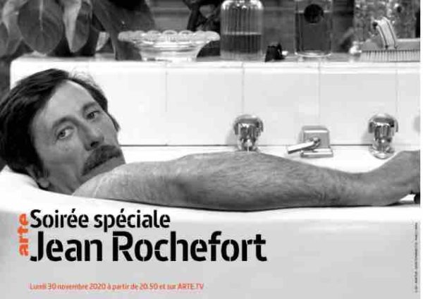 ARTE : soirée Jean Rochefort lundi 30 novembre