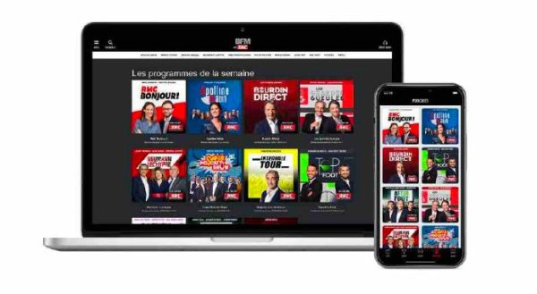 Audience Live : RMC, 1ère radio privée sur le digital en octobre