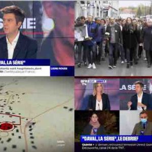 BFMTV : record d’audience pour les 2 premiers épisodes de «Daval, La série»