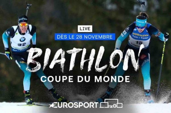 Eurosport : la Coupe du monde de biathlon fait son retour sur la chaîne dès le 28 novembre