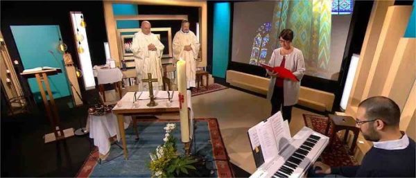 France 2/ nouveau confinement : «Le Jour du Seigneur» reprend les messes en direct du studio du CFRT