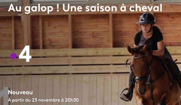 France 4 : la série réalité «Au galop ! Une saison à cheval» dès le 23 novembre à 20h30