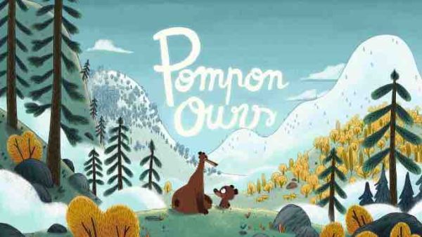 France TV: la série animée «Pompon Ours» dès le 18 novembre sur Okoo et le 19 décembre sur France 5