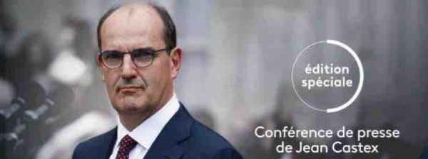 France Télévisions / Conférence de presse de Jean Castex : édition spéciale ce jeudi 26 novembre sur France 2 et franceinfo canal 27