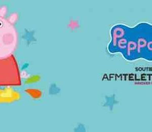 France tv distribution : «Peppa Pig» soutient le Téléthon 2020