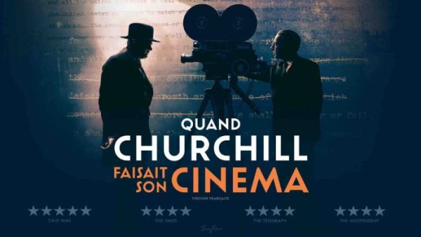 HISTOIRE TV : l’inédit «Quand Churchill faisait son cinéma» mardi 15 décembre à 22h35