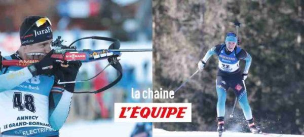 La Coupe du monde de biathlon de retour sur la chaine L’Équipe