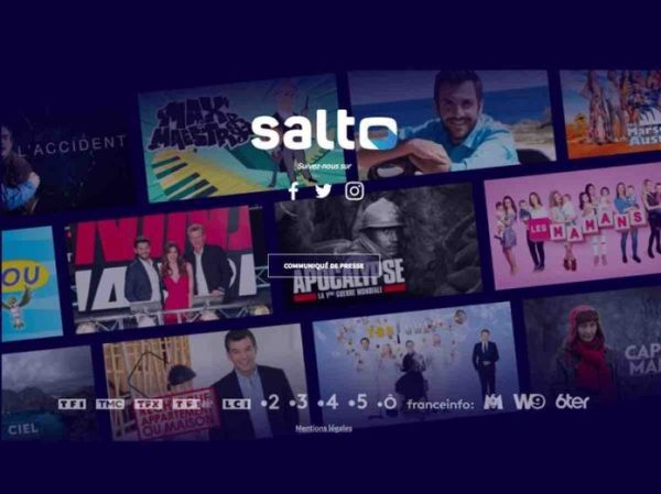 La plateforme Salto aurait recruté 100.000 utilisateurs