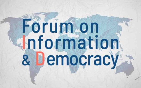 Le Forum sur l’information et la démocratie a présenté jeudi plus de 250 propositions qui visent à lutter contre la désinformation et le «chaos informationnel» en ligne