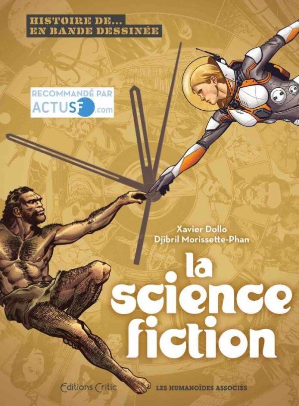 Les Humanoïdes Associés publient l’histoire de la science-fiction en bande dessinée