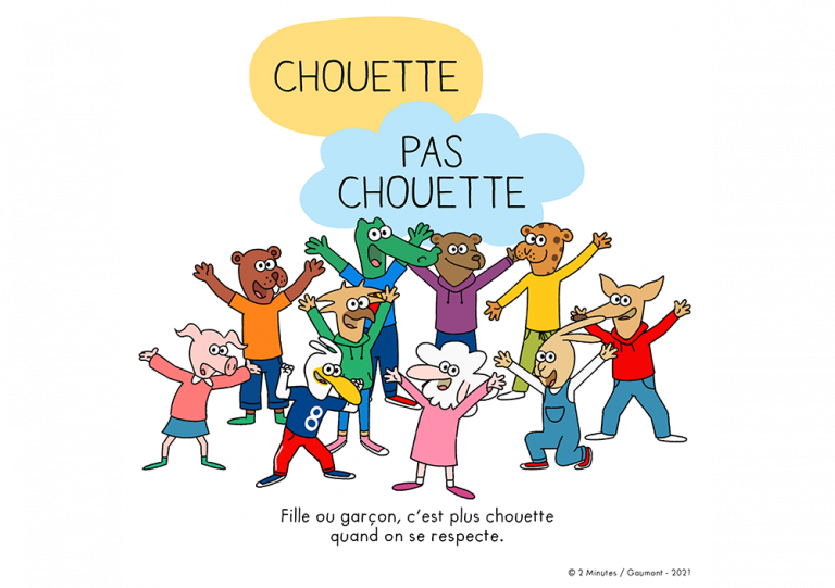 Les chaînes pour enfants partenaires du projet «Chouette, pas chouette» contre les stéréotypes sexistes