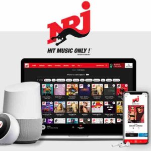NRJ : record historique d’écoute digitale en octobre 2020