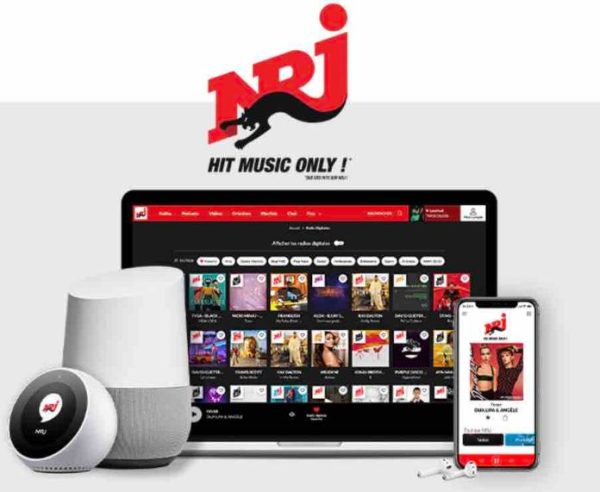 NRJ : record historique d’écoute digitale en octobre 2020