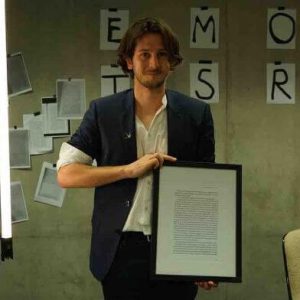 Radio Nova : Camille Brunel remporte le Prix de la Page 111