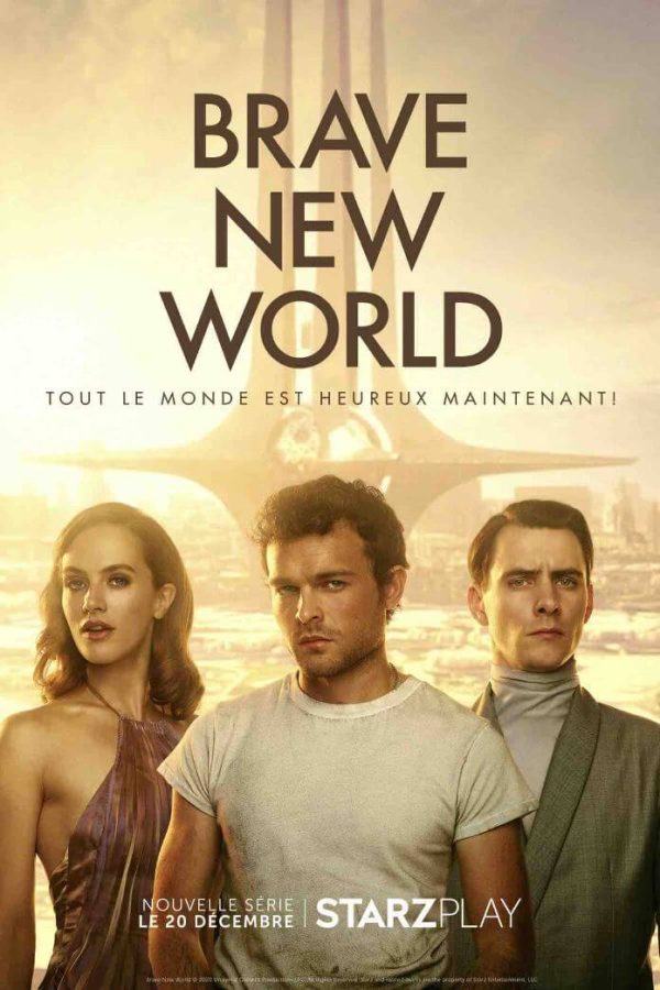 Starzplay diffusera la série de science-fiction futuriste «Brave New World» dès le dimanche 20 décembre en France et en Italie