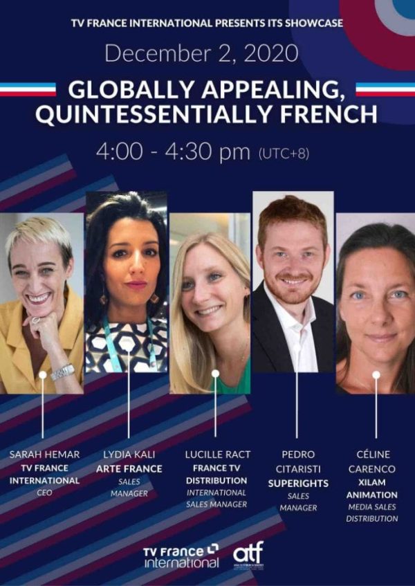 TV France International embarque online 31 de ses membres pour l’ATF Online+ 2020