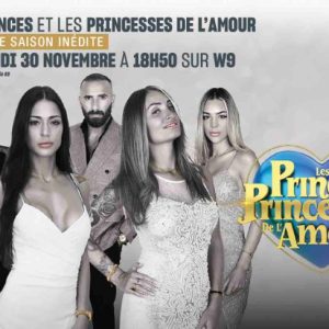 W9 : «Les Princes et les Princesses de l’amour», nouvelle saison dès lundi 30 novembre à 18h50