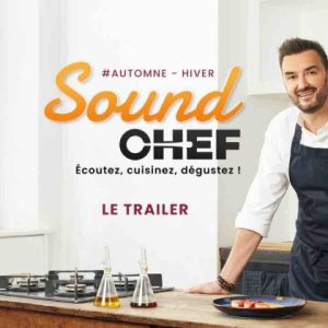 «Sound Chef», le nouveau podcast du service audio d’Amazon Audible pour cuisiner épaulé par un chef