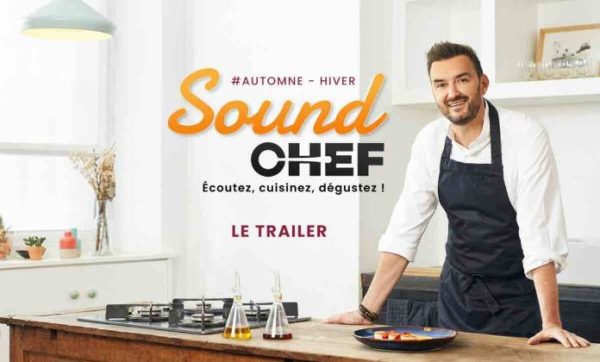 «Sound Chef», le nouveau podcast du service audio d’Amazon Audible pour cuisiner épaulé par un chef