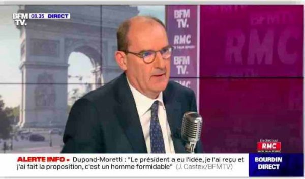 BFMTV/ RMC : Jean Castex invité de «Bourdin Direct» ce mercredi 2 décembre
