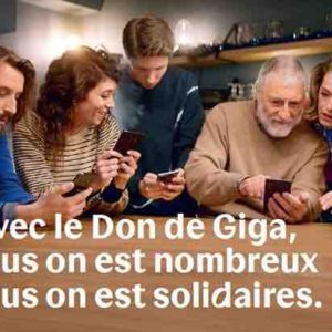 Bouygues Telecom lance le Don de Giga aux côtés de la Croix-Rouge française pour lutter contre l’exclusion numérique