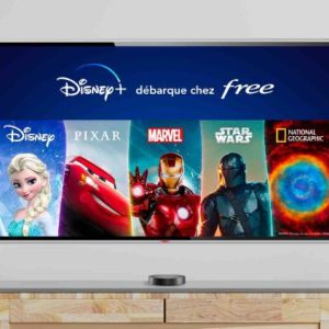 Disney+ arrive chez Free