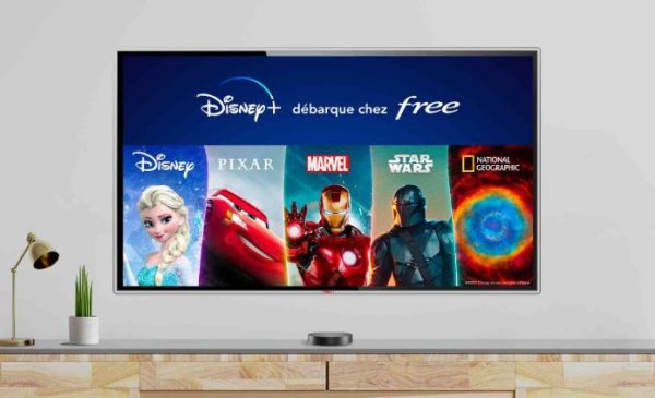 Disney+ arrive chez Free