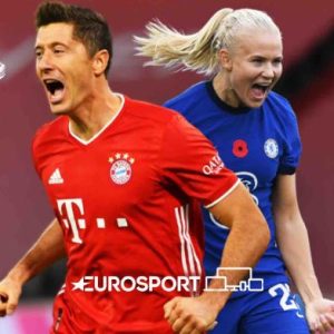 Eurosport élit le meilleur joueur et la meilleure joueuse de l’année 2020