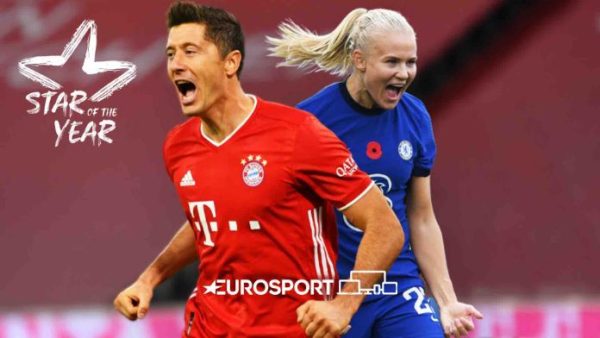 Eurosport élit le meilleur joueur et la meilleure joueuse de l’année 2020