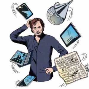 France 3 propose le dernier spectacle de la  revue de presse improvisée avec «Christophe Alévêque, Encore lui»