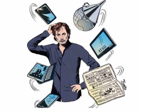 France 3 propose le dernier spectacle de la  revue de presse improvisée avec «Christophe Alévêque, Encore lui»