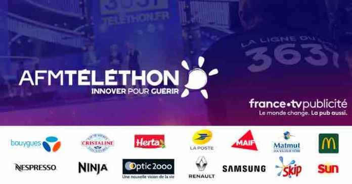 Francetv Publicite 650 000 De Recettes Pub Pour Le Telethon 2020 Media
