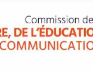 La commission de la culture désigne son rapporteur sur les projets de COM des sociétés de l’audiovisuel public