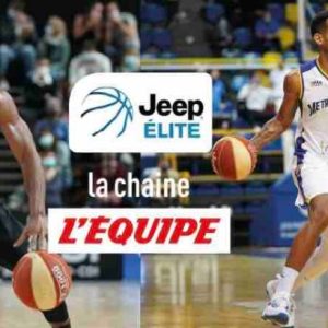 L’Équipe : le Boxing Day de la Jeep® ÉLITE en direct le 26  décembre