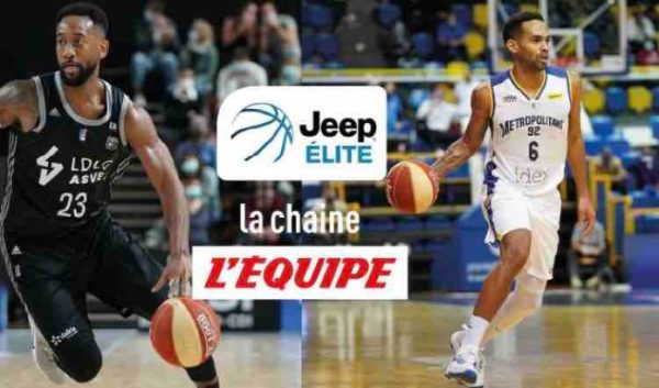 L’Équipe : le Boxing Day de la Jeep® ÉLITE en direct le 26  décembre