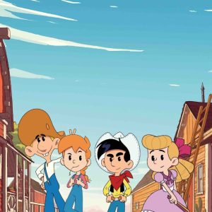 M6 : «Kid Lucky», la première série d’animation western pour les kids (Dargaud Media) dès le 21 décembre 2020