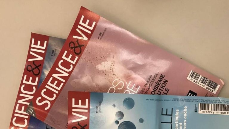 La magazine «Science et vie» dans la tourmente