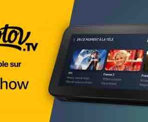 Molotov maintenant disponible sur Echo Show
