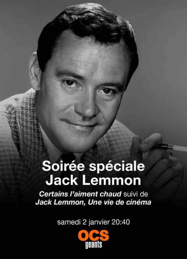OCS : soirée Jack Lemmon le samedi 2 janvier à 20h40 sur OCS Géants