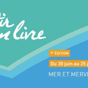 Partir en Livre 2021, 7ème édition du 30 juin au 25 juillet 2021