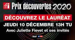 Prix Découvertes RFI 2020 : annonce du lauréat le jeudi 10 décembre en Facebook Live