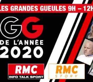 RMC et RMC Story lancent l’élection de la «Grande Gueule de l’année 2020»