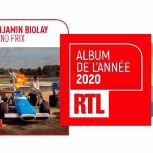 RTL : «Grand Prix» de Benjamin Biolay a été élu «Album RTL de l’Année 2020»