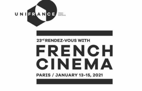 UniFrance : les 23èmes Rendez-Vous du Cinéma Français à Paris du 13 au 15 janvier 2021, en ligne