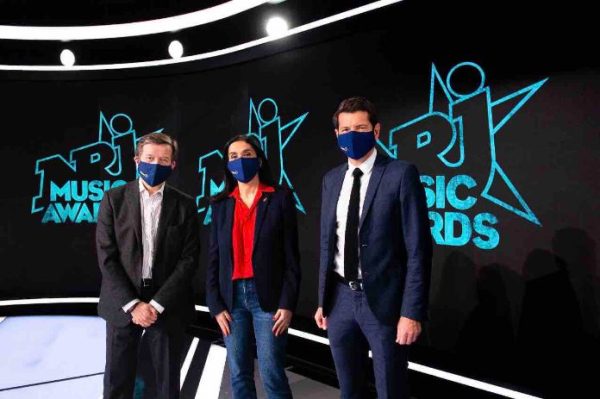 «NRJ Music Awards»: a Mairie de Cannes, NRJ et TF1 signent un partenariat pluriannuel